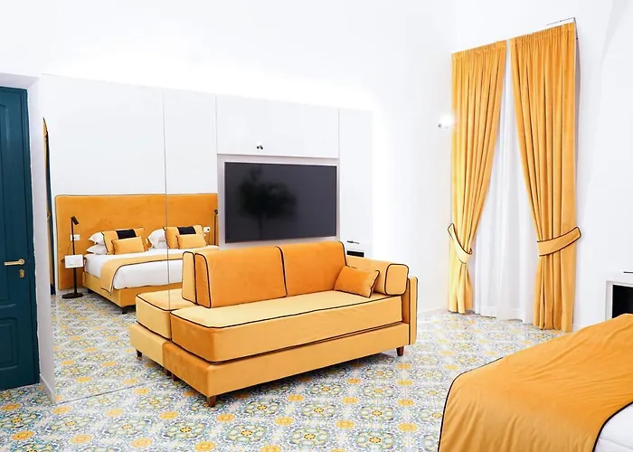 Hotel Relais Metis à Naples