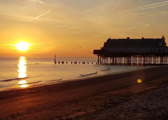 Fabulous Modern Holiday Home Beach Cleethorpes Beach Thorpe Park Haven