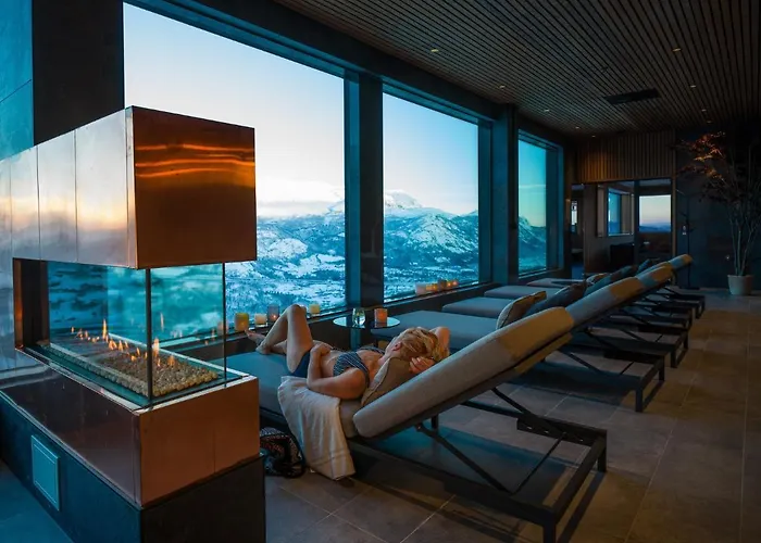 Skarsnuten Mountain Resort & Spa Hemsedal