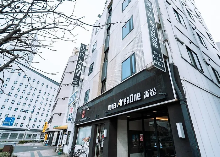 Hotel Areaone Takamatsu