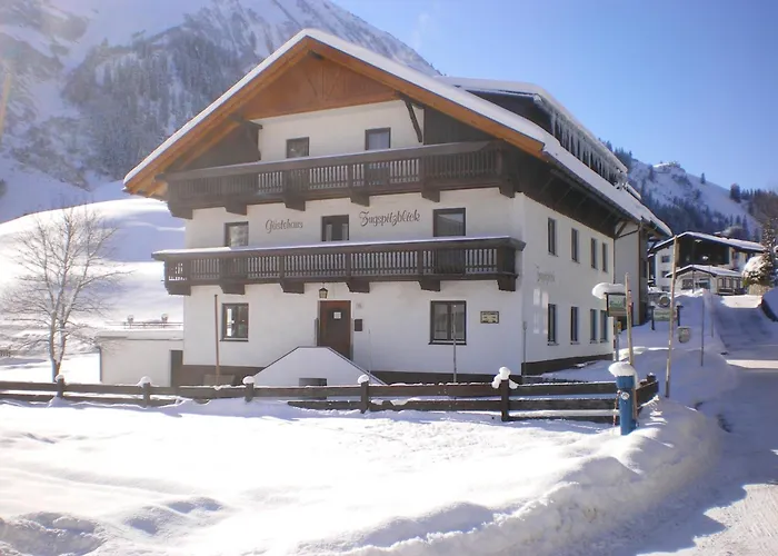 Gaestehaus Zugspitzblick Berwang