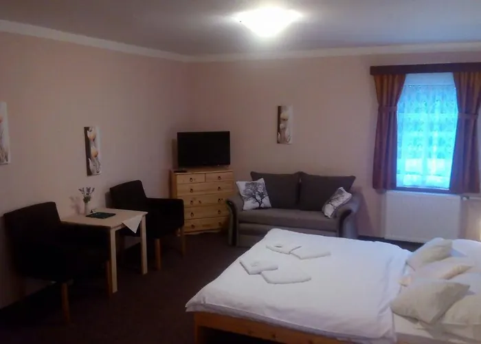 Hotel Garni Belveder Hrensko