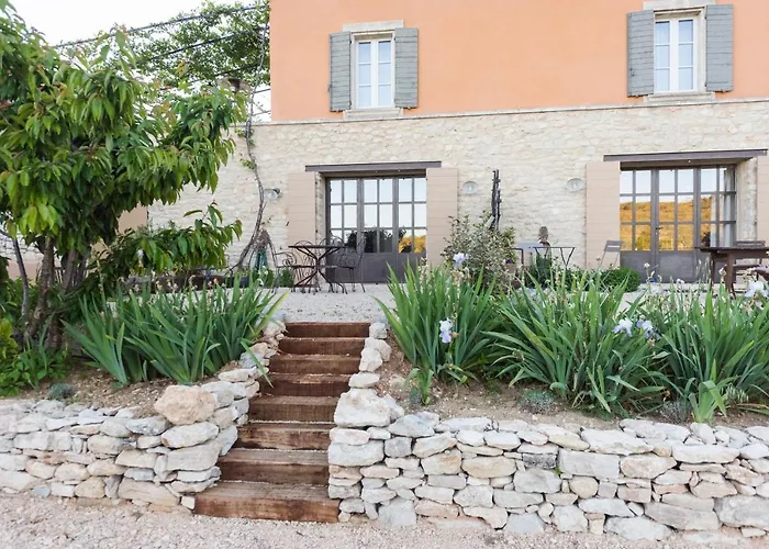 Le Mas Silvestre Saint-Saturnin-lès-Apt