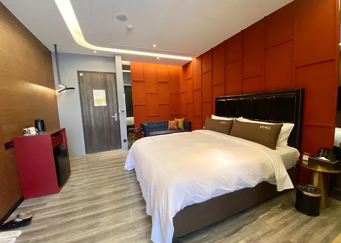 Vaho Motel Hsinchu City