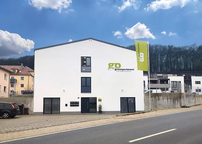 Greenpartment Boardinghousehotel Kelheim
