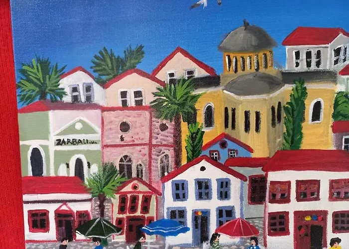 Zarbalı Cunda Otel Ayvalı