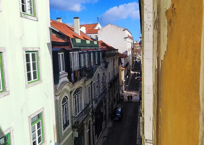 Guest House Rooms In Bairro Alto Lisboa