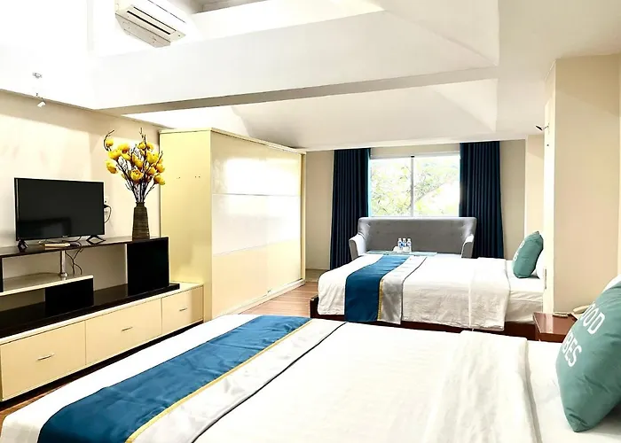 Hoa De Nhat Hotel- San Bay Tan Son Nhat Ho Chi Minh City