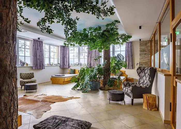 Aparthotel Hubertus Alpine Living Obertauern