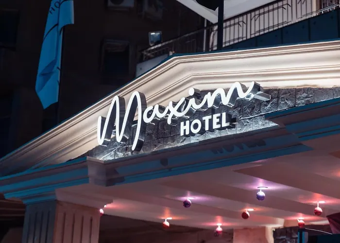 Maxim Hotel Kahire