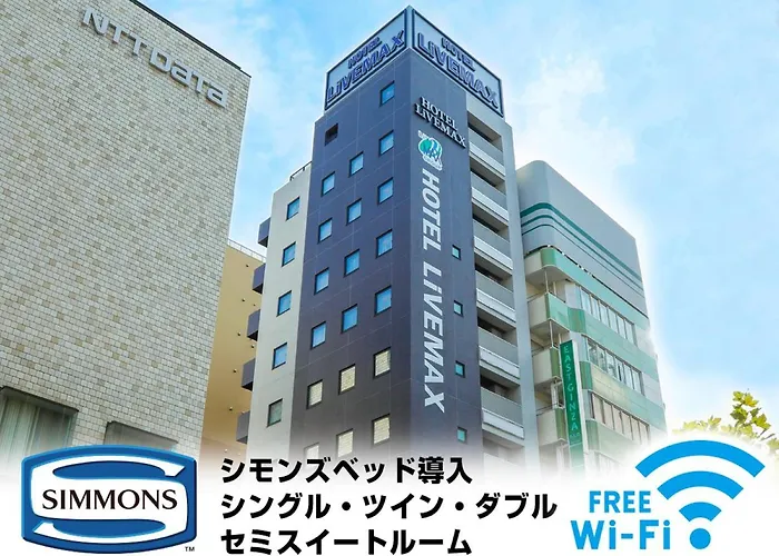 Hotel Livemax Higashi Ginza Tokio