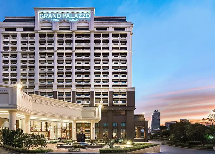 Grand Palazzo Hotel - Sha Extra Plus Pattaya