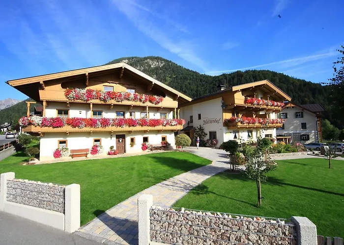 Pension&Appartements Marxenhof Pertisau