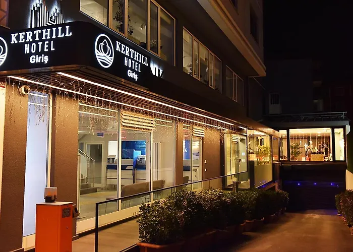 Kerthill Hotel Istanboel