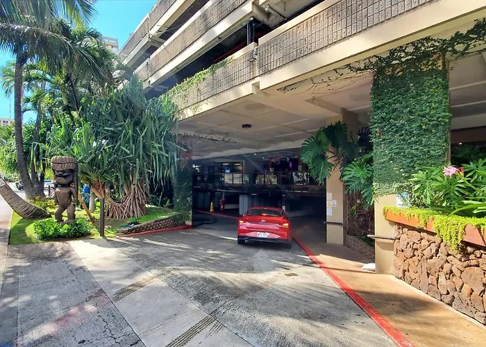 Waikiki Beach Modern Studio No Resort Fee Best Location Honolulu
