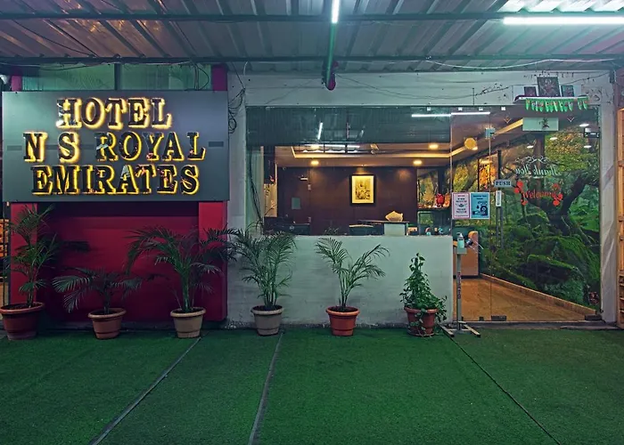 Hotel Ns Royal Emirates With 3Hr Early Check In Hyderabad