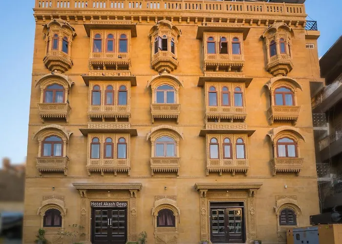 Hotel Akashdeep - Located City Centre Jaisalmer