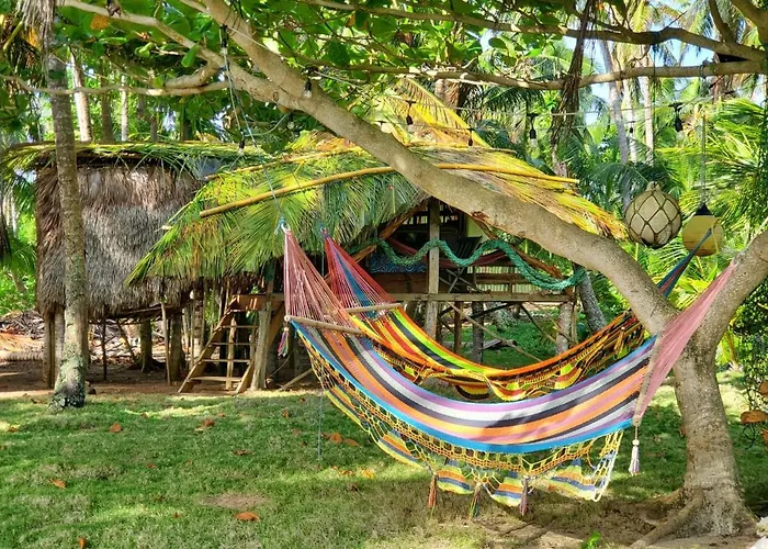 Derek'S Place Eco-Lodge Little Corn Island