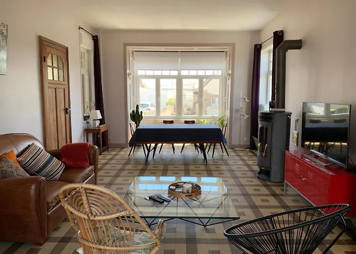 La Villa L'Escale - B&B Vue Mer A Audresselles