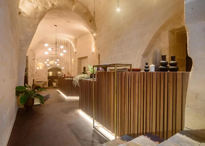 Le Malve Cave Retreat Hotel Matera