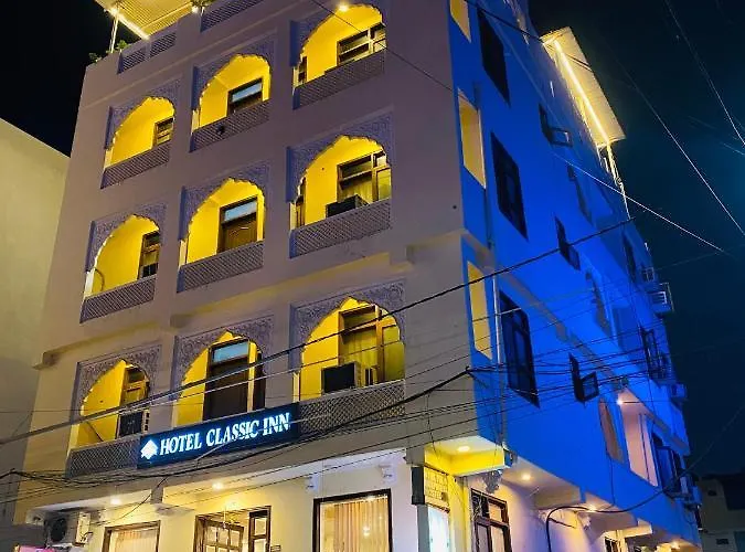Hotel Classic Inn Near Jaipur Railway Station