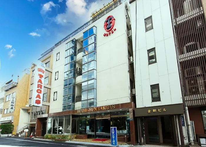 Hotel Suntargas Ueno Tokyo