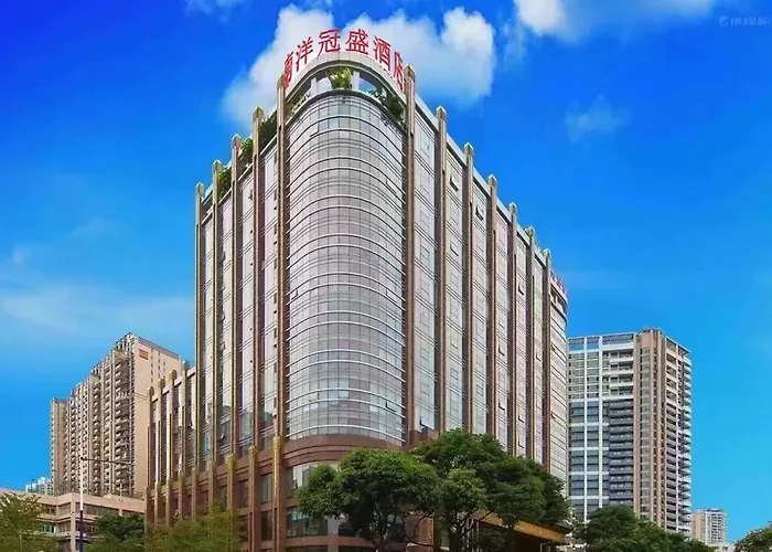 Nan Yang Royal Hotel Canton