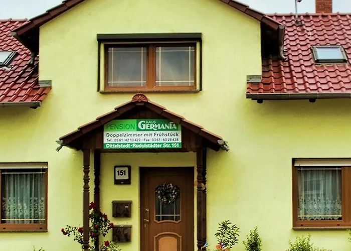 Pension Haus Germania Erfurt