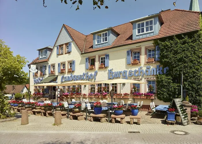 Hotel Burgschänke Kaiserslautern