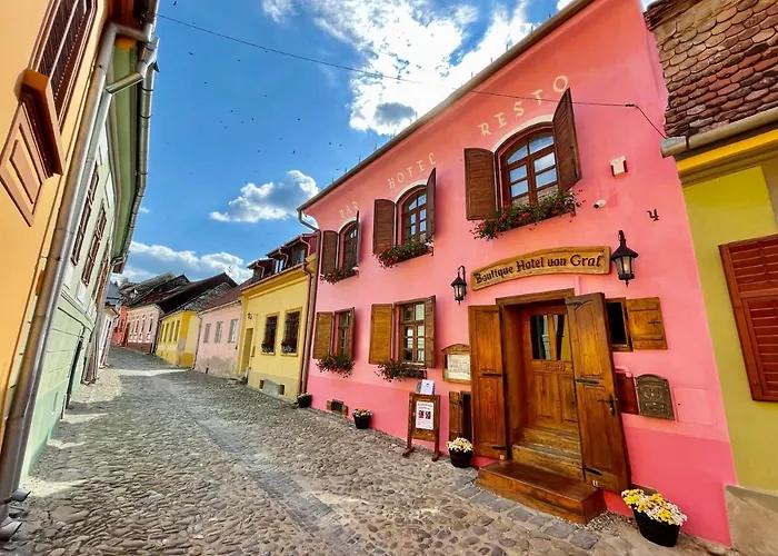 Boutique Hotel Von Graf Sighişoara