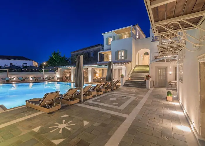 Zoe'S Club Aparthotel Spetses Town