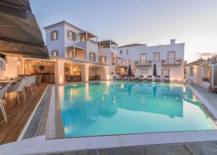 Zoe'S Club Aparthotel Spetses Town