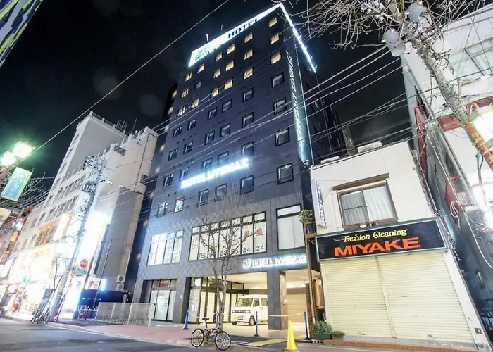 Hotel Livemax Yokohama Motomachi Ekimae
