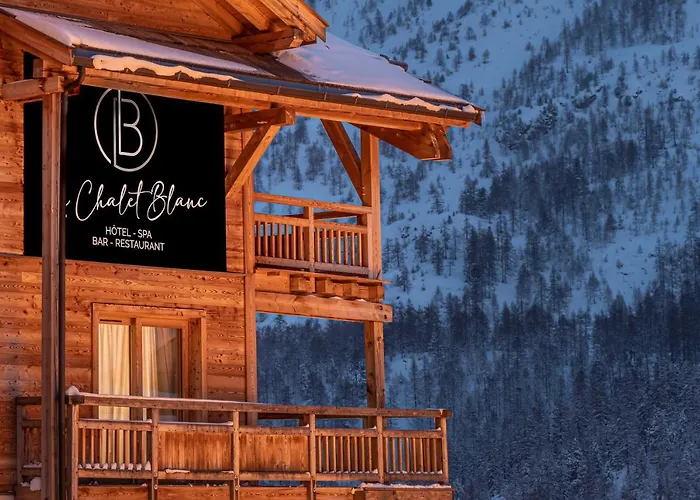 Le Chalet Blanc Hotel & Spa Montgenevre