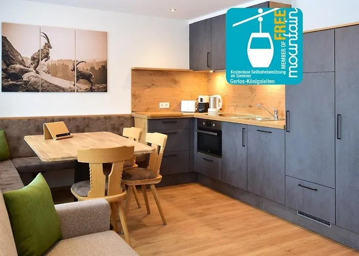 Waidmannsruh Appartements Gerlos