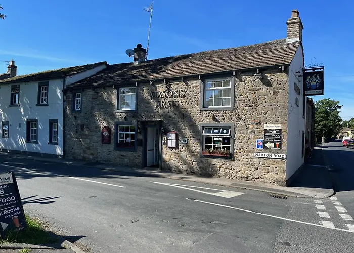 Masons Arms Hotel Gargrave