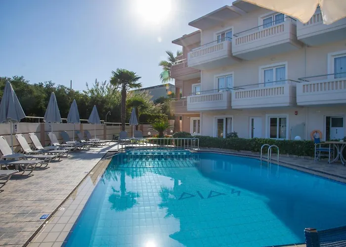 Dias Hotel Apartments Agia Marina 