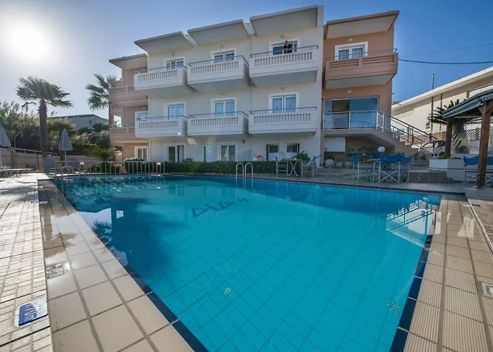 Dias Hotel Apartments Agia Marina 