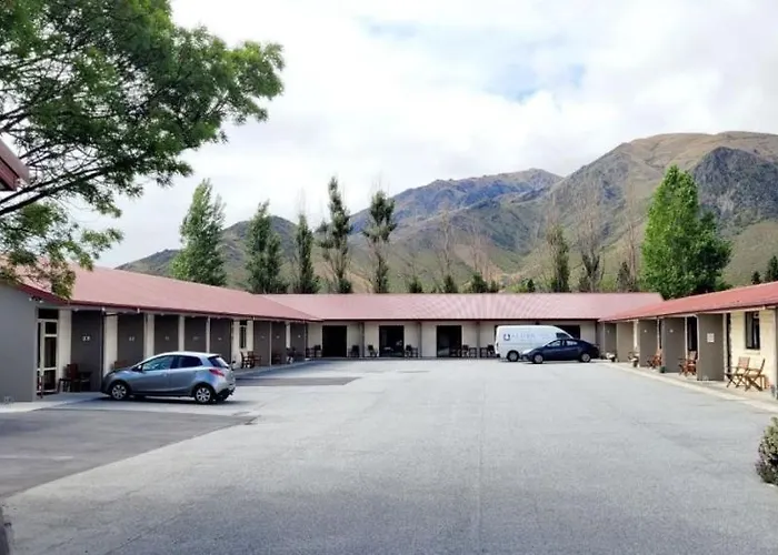 Sierra Motel And Apartments Omarama