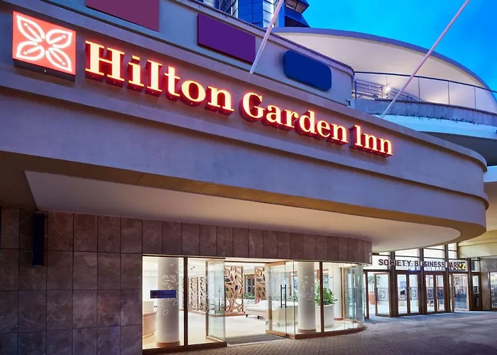 Hilton Garden Inn Society Business Park Lusaka