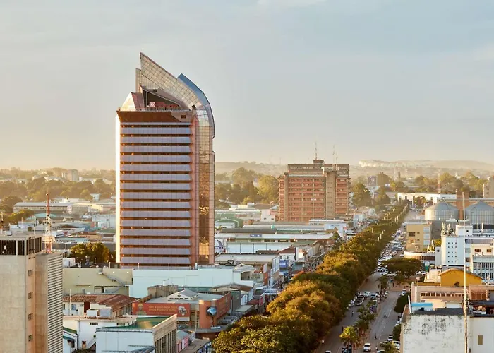 Hilton Garden Inn Society Business Park Lusaka