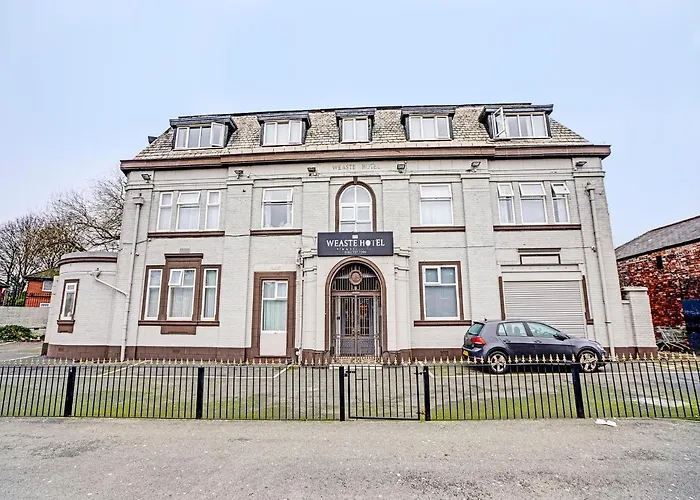 Weaste Hotel, West Manchester Hotel Salford 