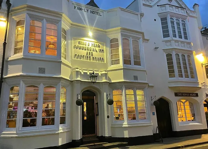 The Kings Head Hotel Louth 