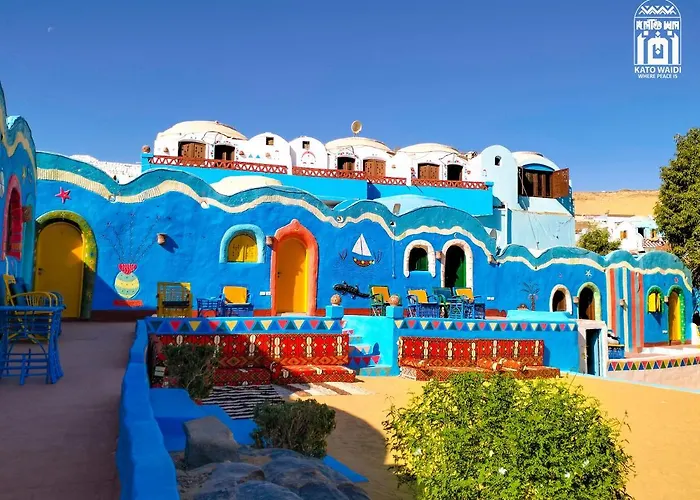 Katowaidi Nubian House By The Nile Hotel Aswan