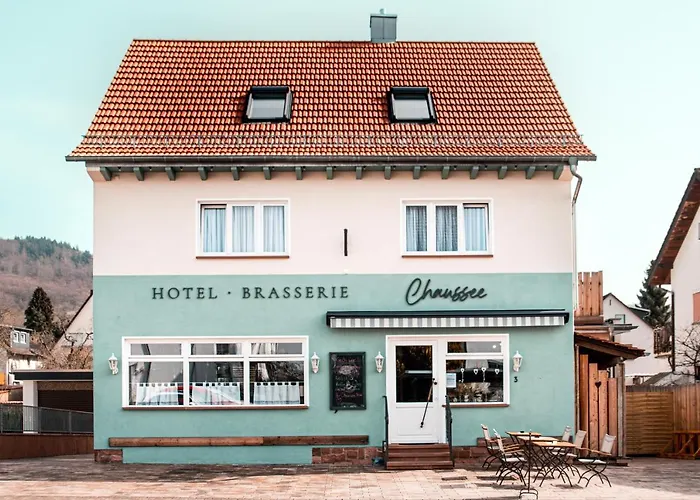 Hotel Brasserie Chaussee Seeheim-Jugenheim