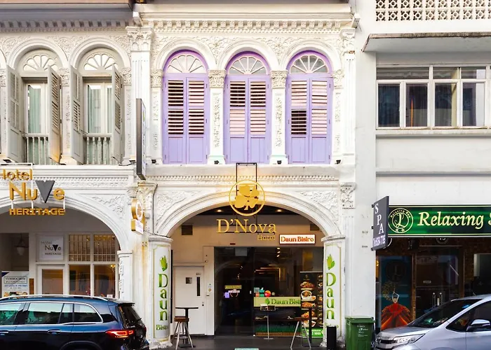 D'Nova Hotel Bugis Singapore