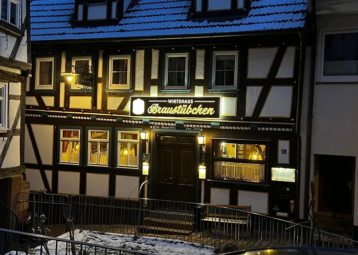 Hotel Gaststätte Braustübchen Schlitz