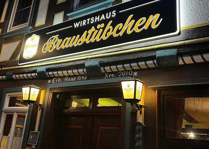 Hotel Gaststätte Braustübchen Schlitz