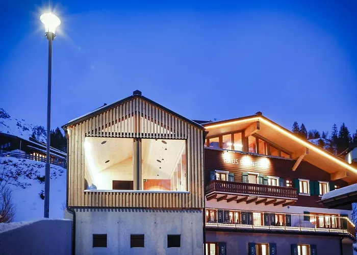 Frühstückspension Sonnblick Stuben am Arlberg