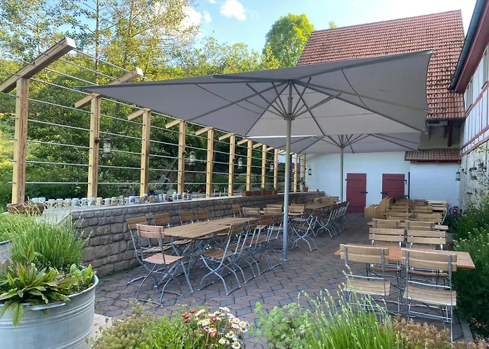 Gasthaus Holdermühle Creglingen